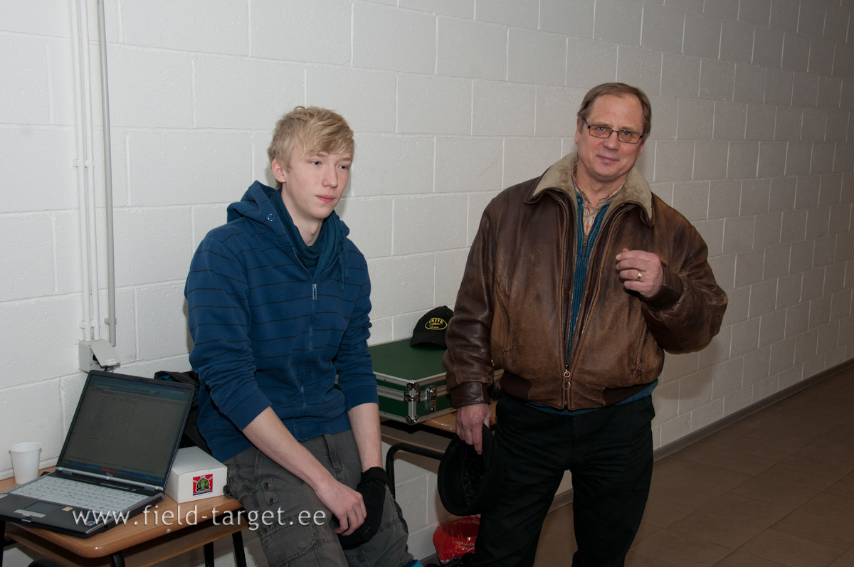 Vedrupüssides võistleb esimest korda Parol Jalakas ja kohal on ENFTA asepresident Roman Hanschmidt